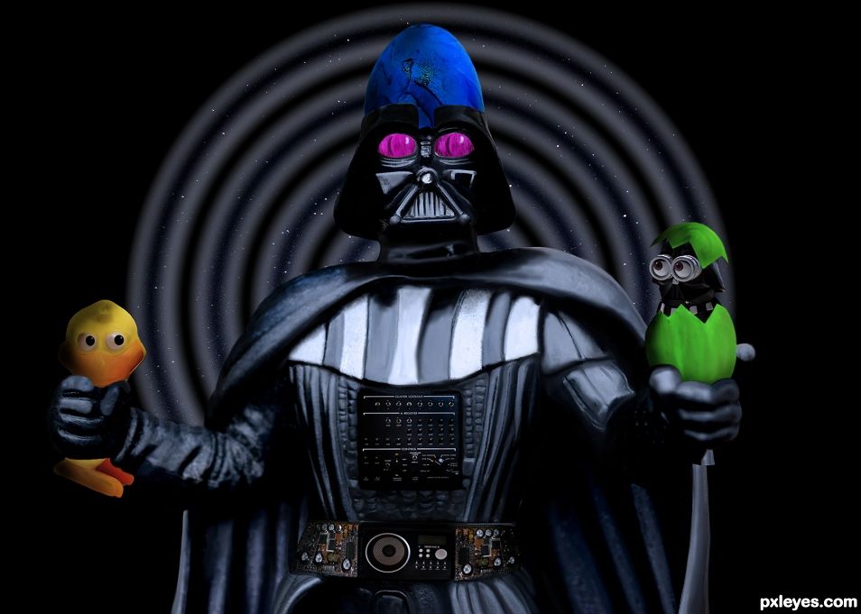 Easter Vader