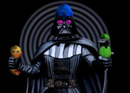 Easter Vader