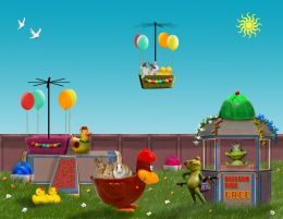 Easter Free Balloon Ride