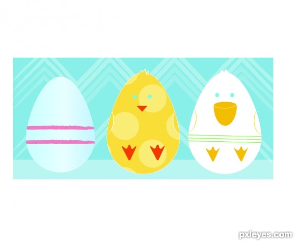Creation of Egg Want-a-be: Step 2