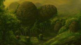 The Temple of Easter Eggs Picture