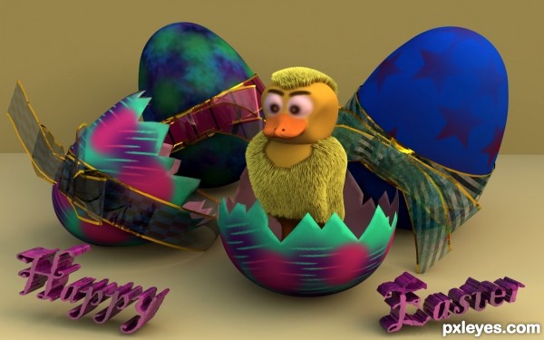 Whats inside the Easter egg?