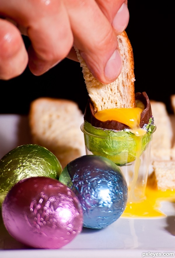 Easter Egg and Soldiers