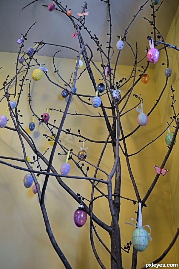 My Easter tree!