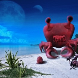 Crabby Alien