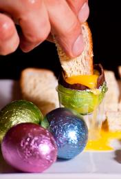 Easter Egg and Soldiers Picture