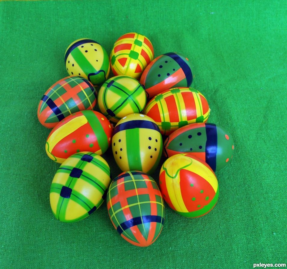 easter eggs