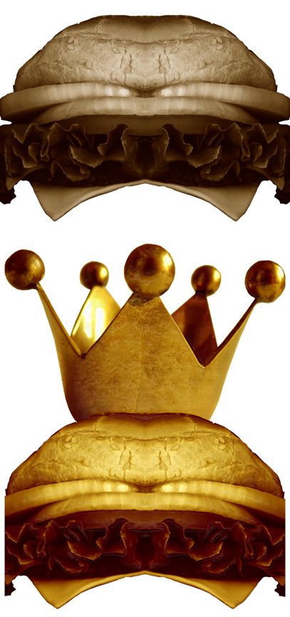 Creation of BURGER KING: Step 3
