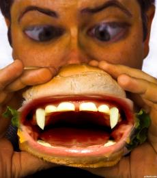 vampireburger