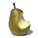 eaten pear photoshop contest