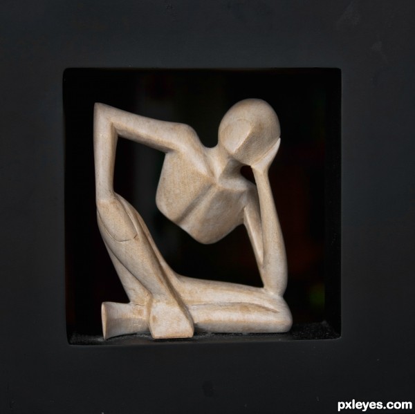 figure in frame