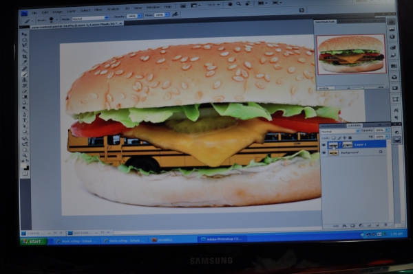 Creation of McDonalds Who?: Step 2