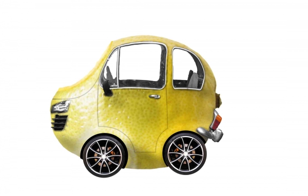 Creation of Don't buy a lemon: Step 1