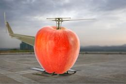 Flying Apple