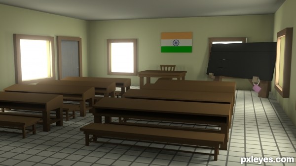 Creation of my school: Final Result