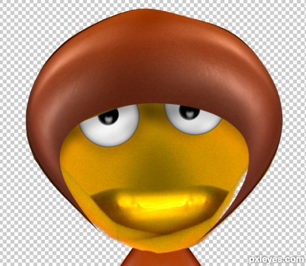 Creation of I Be Nakie!: Step 7