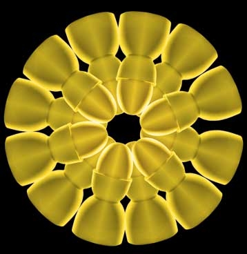 Creation of PlutoFlower: Step 3