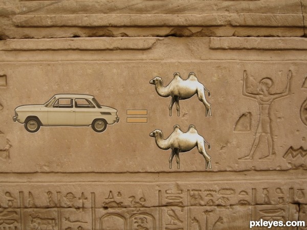 Egyptian Car Ad