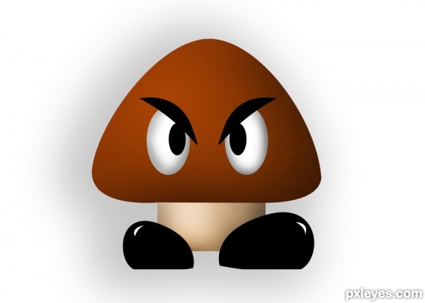 Creation of Good looking goomba: Final Result