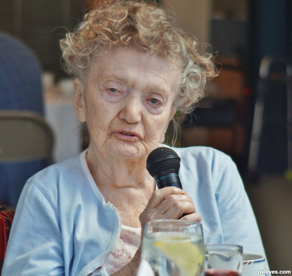 Still singing at 102