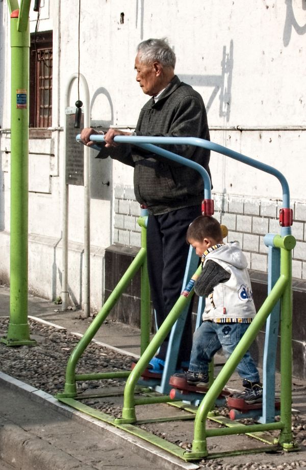 Keep fit at any age.