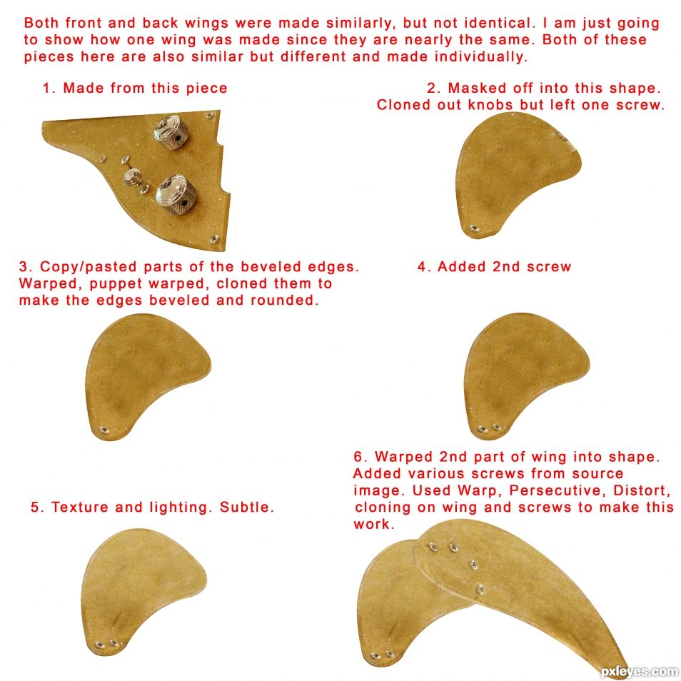 Creation of Metal Bug: Step 3