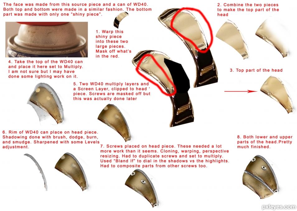 Creation of Metal Bug: Step 5