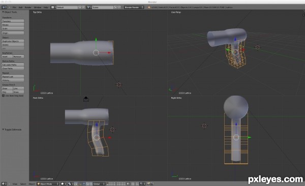 Creation of Hair dryer: Step 2