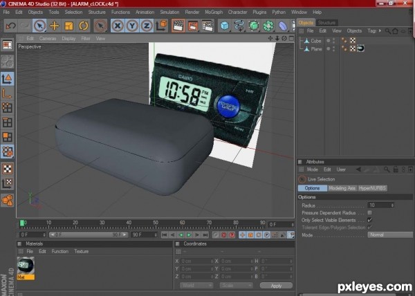 Creation of 1492 Alarm_Clock: Step 2