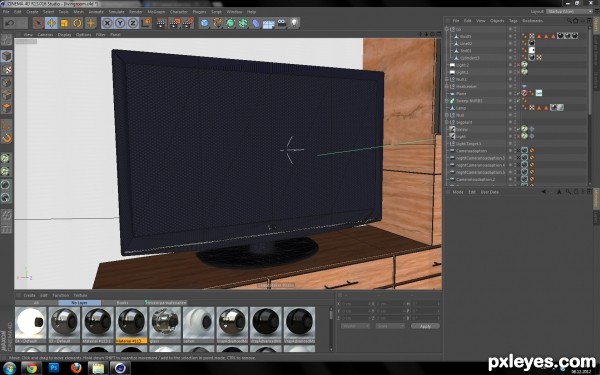 Creation of My TV: Step 4