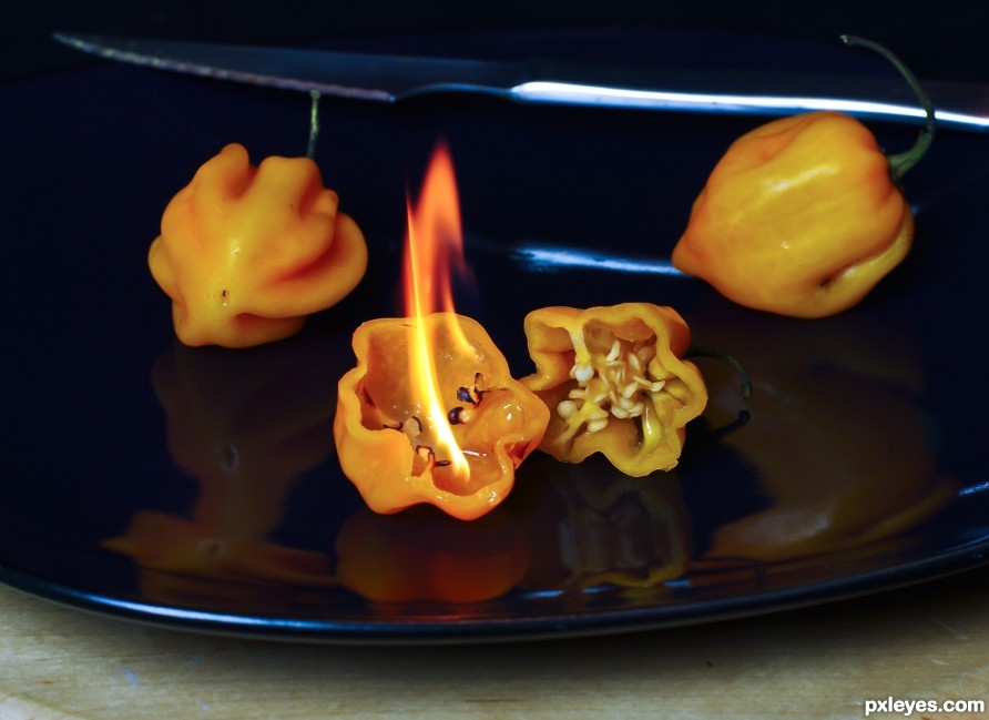 Fiery Habaneros