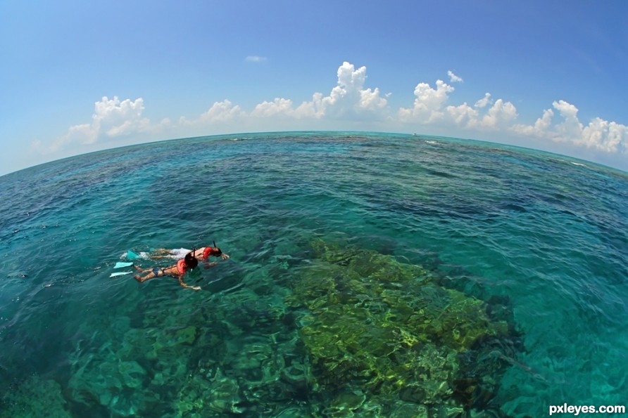 Looe Key Snorkling