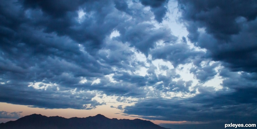 South Mtn Clouds