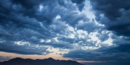 South Mtn Clouds