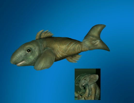 Creation of ElephaFish: Step 2