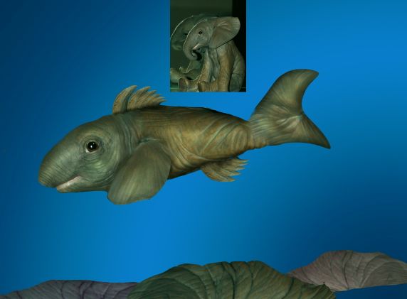 Creation of ElephaFish: Step 3