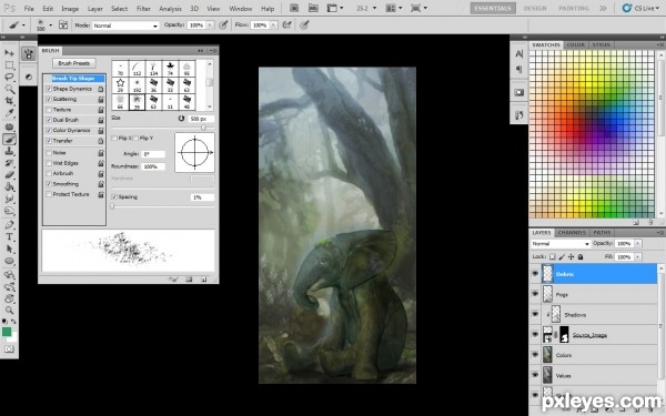Creation of The Ancient Elephantine: Step 10