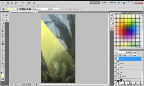 Creation of The Ancient Elephantine: Step 14