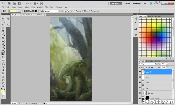 Creation of The Ancient Elephantine: Step 15