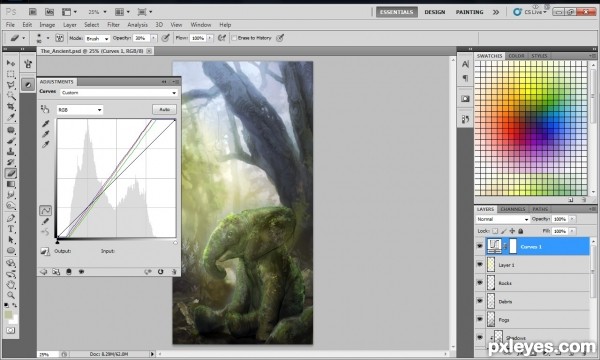 Creation of The Ancient Elephantine: Step 18