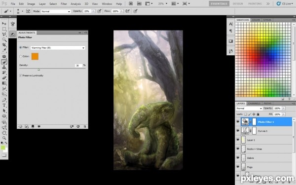 Creation of The Ancient Elephantine: Step 20