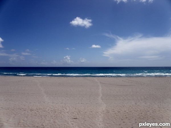 A Lonesome Beach