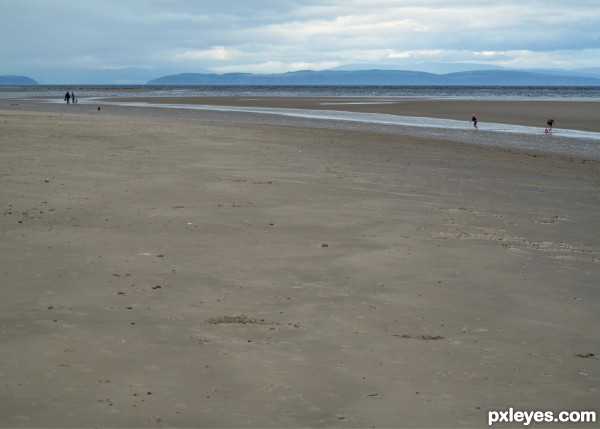 Beach in the Summer