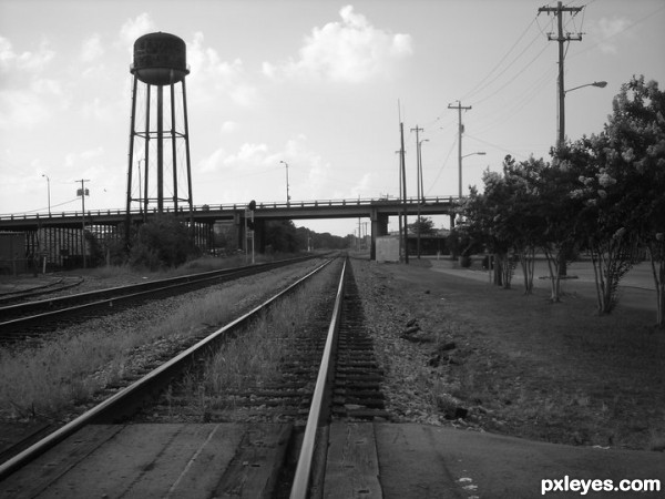 Empty Railroad