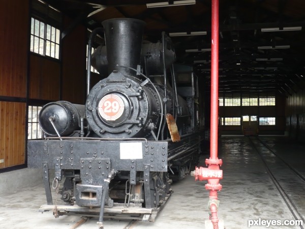 Train station in Taiwan!