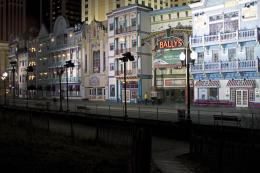 The Boardwalk at Night