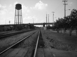 Empty Railroad Picture