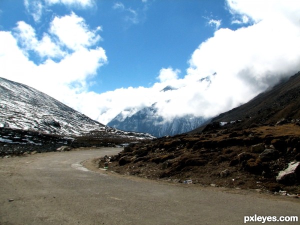 Passage to Himalaya...