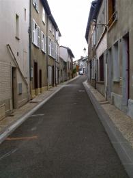 Little lane in France