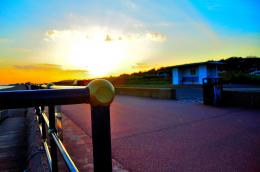 Sandgate Sunset Picture